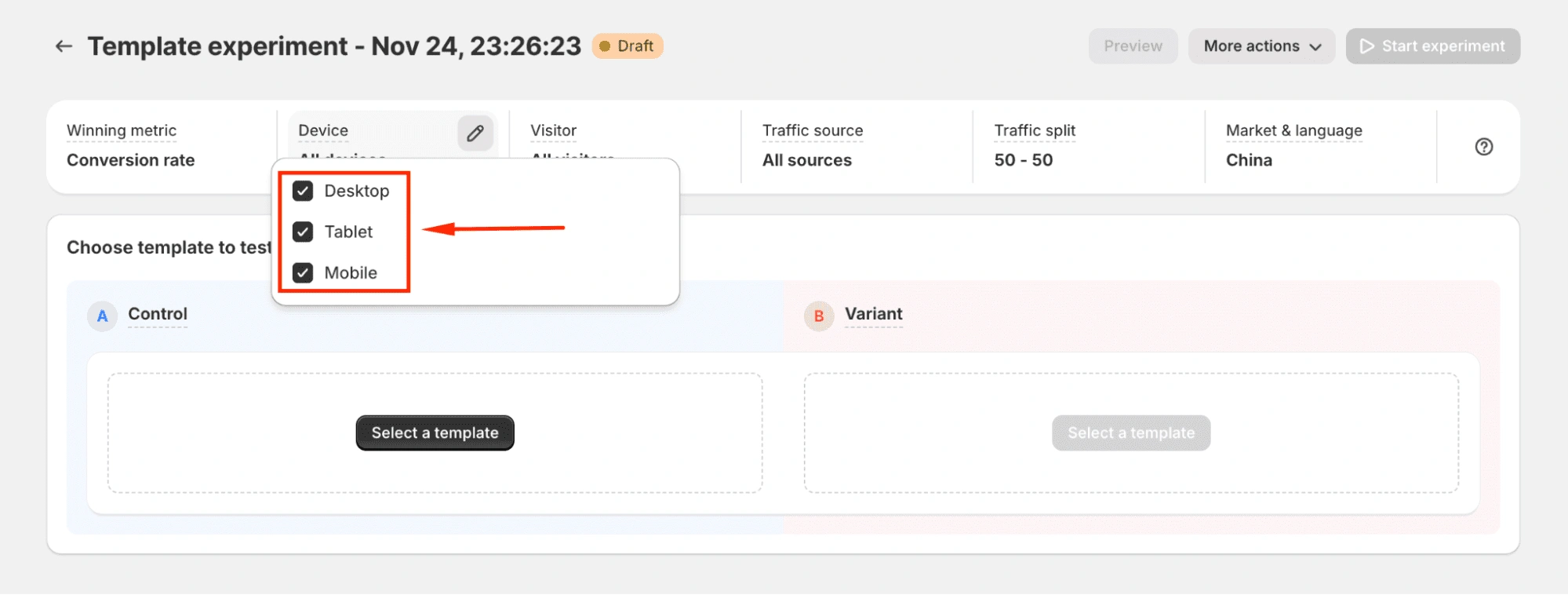cross-device testing with gemx