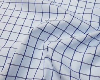 9 Check Patterns used in Men's Shirting – Thestiffcollar.com