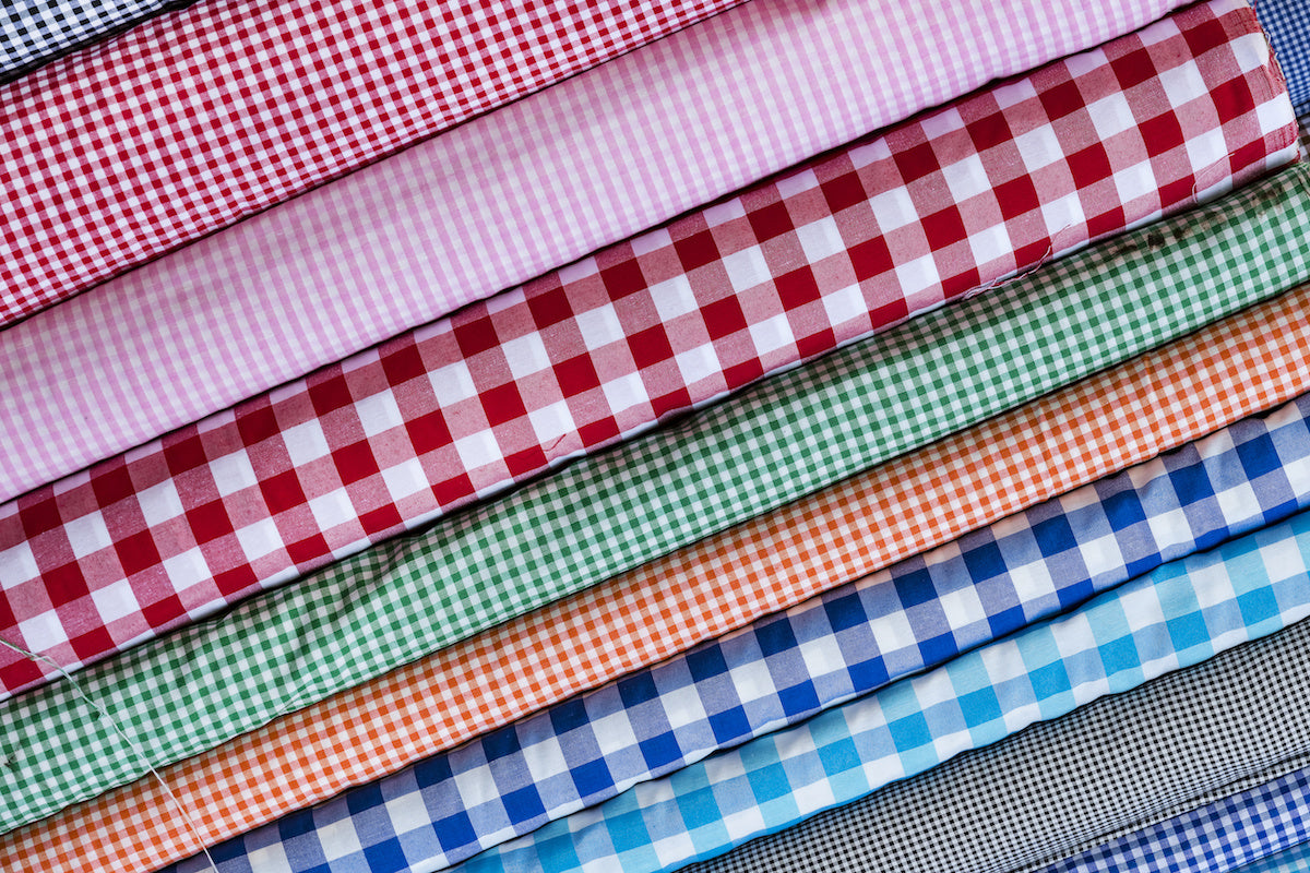 What is Gingham Fabric? History, Uses & Care