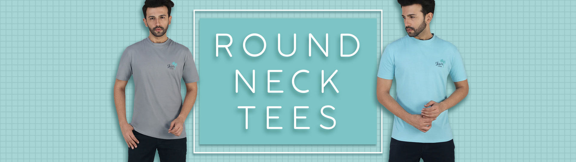 Round Neck T-Shirts –