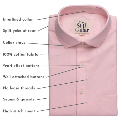 Clothing - How to identify a good quality shirt.