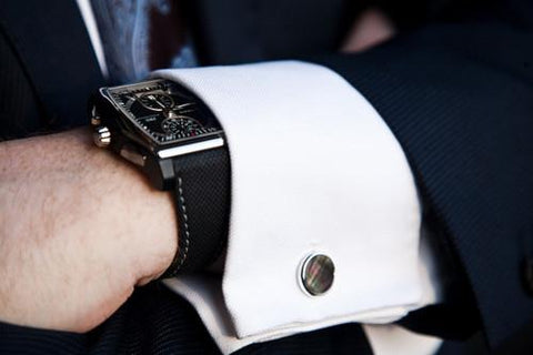 Wristwatch - What is a French Cuff?