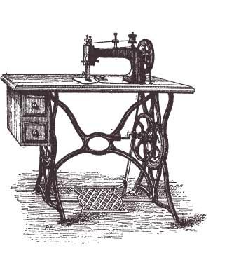 Sewing Machine - The Stiff Collar - Men's Clothing & English Tailoring