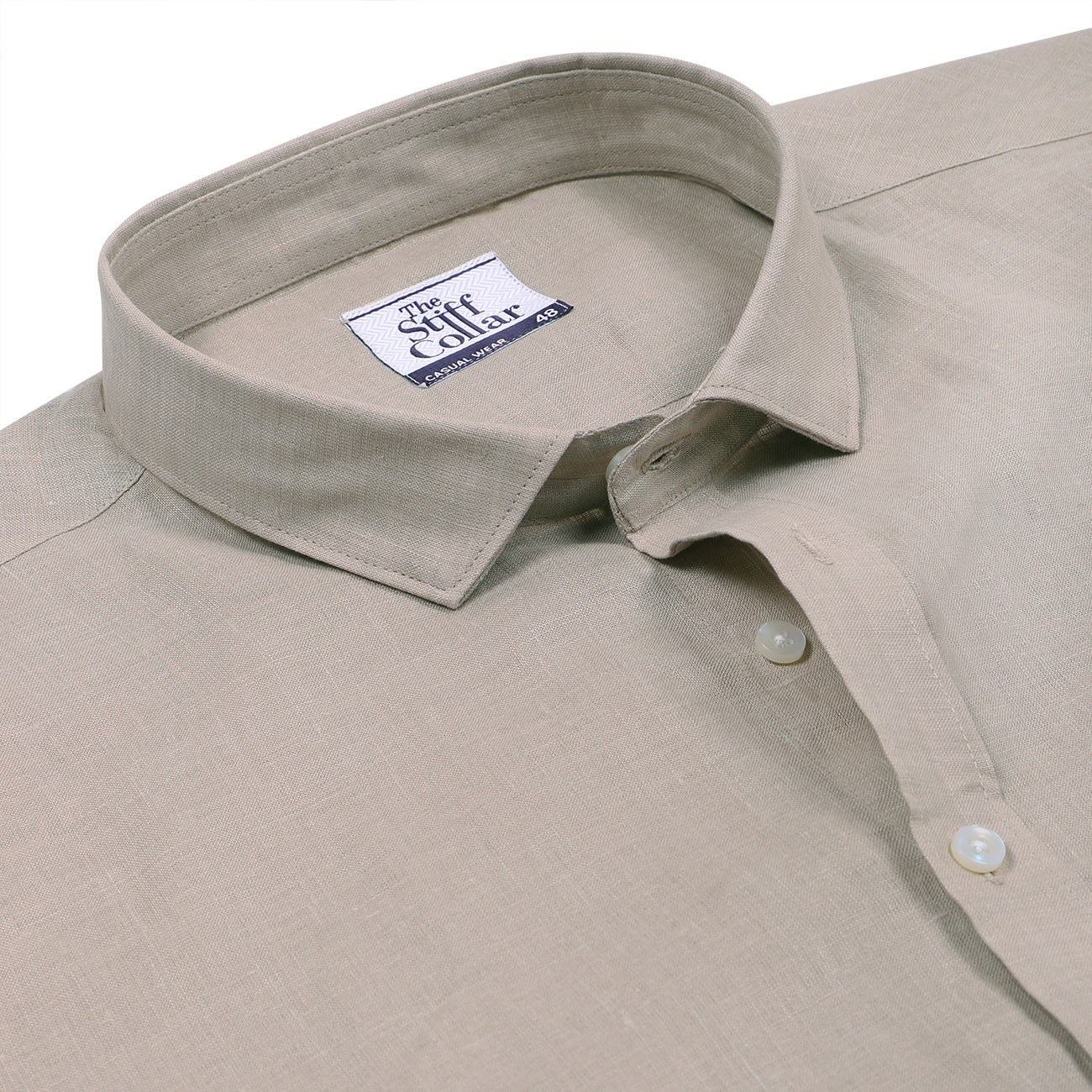 Cotton Shirts for Men | Buy Shirts Online India - Thestiffcollar ...