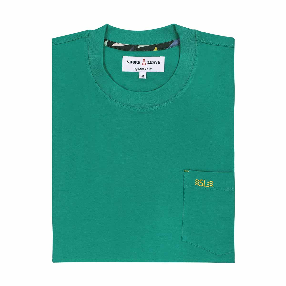 Bottle Green Round Neck Premium Washed T-Shirt – Thestiffcollar.com