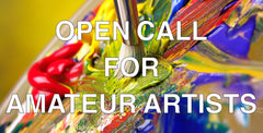 Open Call for NYC Amateur Artists for The Community Talent Showcase at Frames and Stretchers