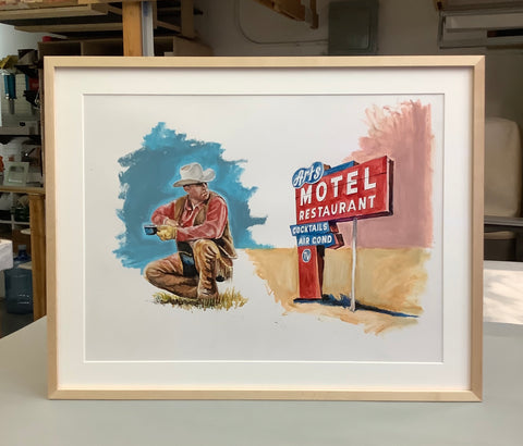 best-custom-frame-shop-nyc-new-haven-miami-matthew-mccormick-artwork-best-maple-frame