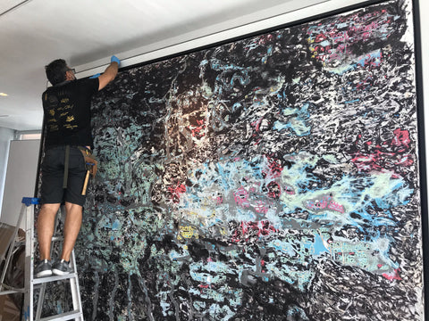 Best Art Installation Art Handling Company Palm Beach Miami