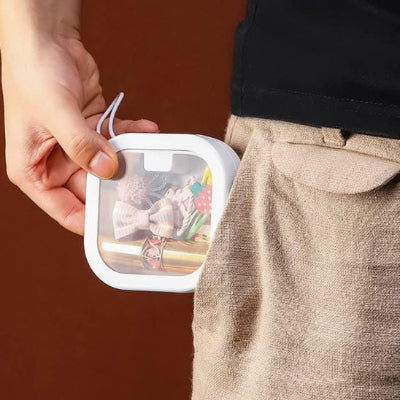 boite a bijoux fille portable
