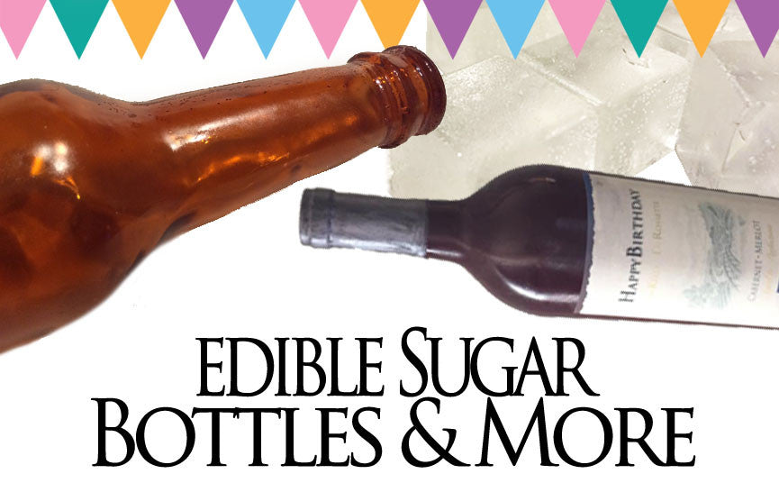 Custom Alcohol Sugar Bottles