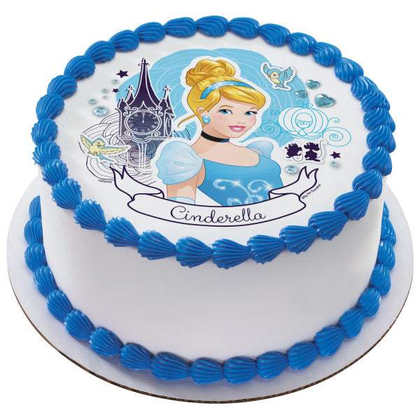 Cinderella Cake Decorating Photos