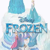 Officially Licensed Frozen Edible Cake Image Toppers ~ Anna, Elsa, Ola