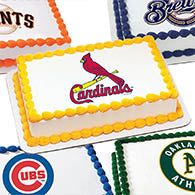 MLB Cakes and Cupcakes