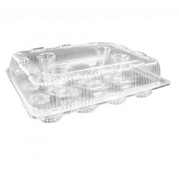 Jumbo Muffin Plastic Cupcake Container