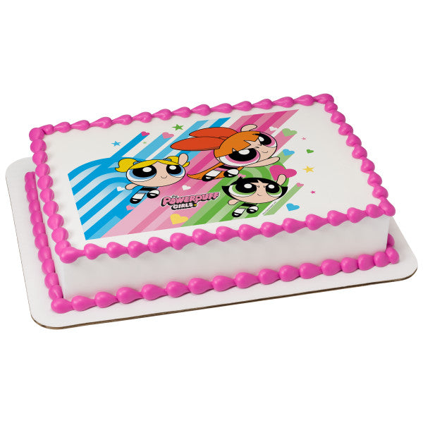 The Powerpuff Girls Edible Cake Toppers – Cakecery