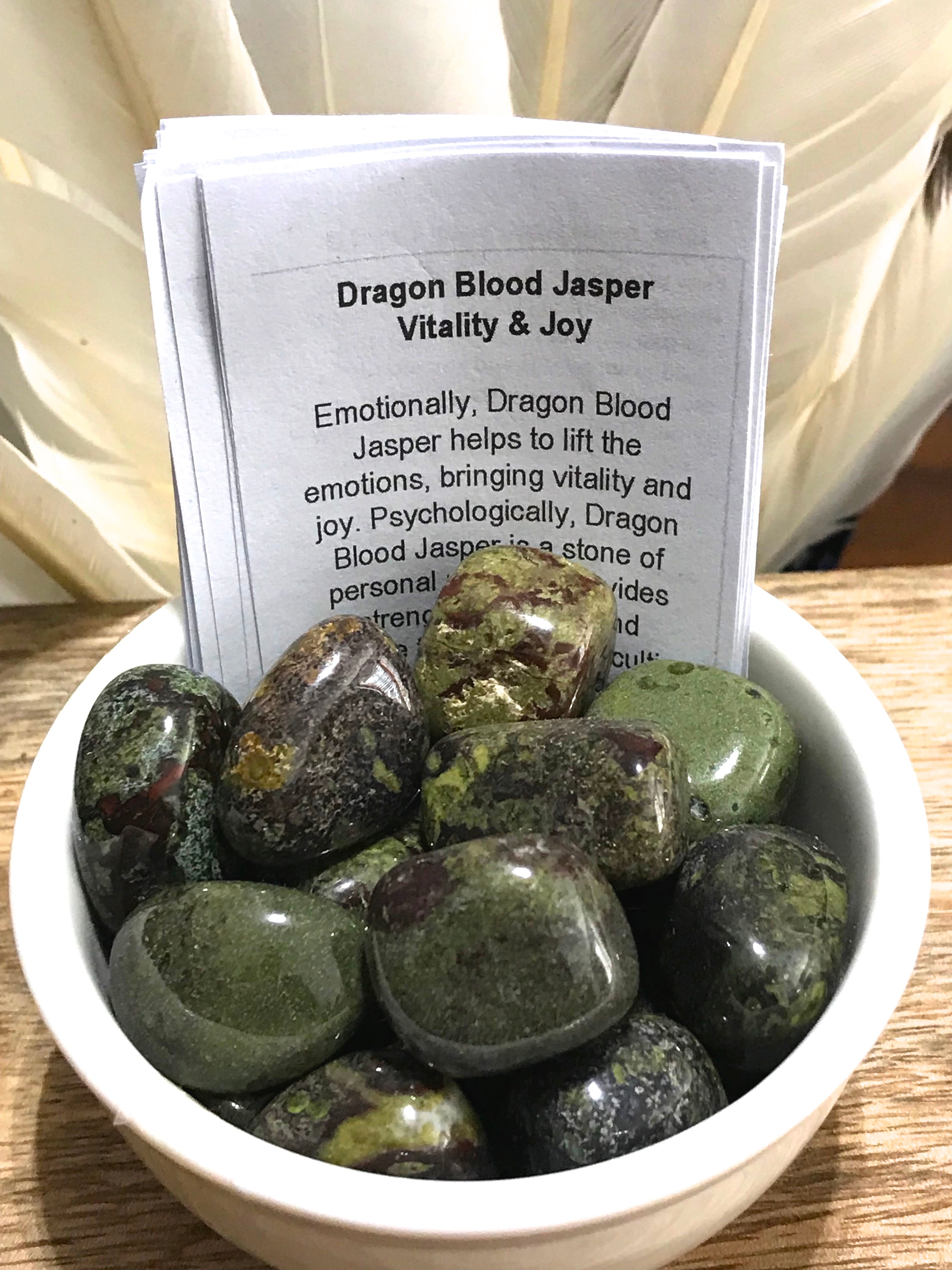 Dragons Blood Jasper Courage Creativity Inspired By 3