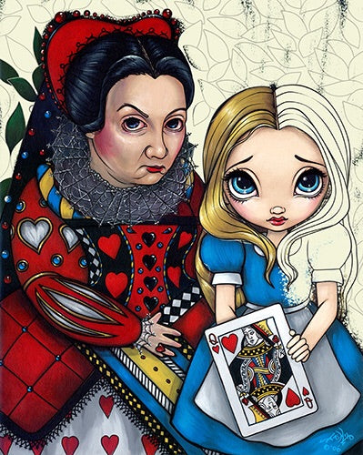 Alice In Wonderland Coloring Book Jasmine Becket Griffith Inspired By 3