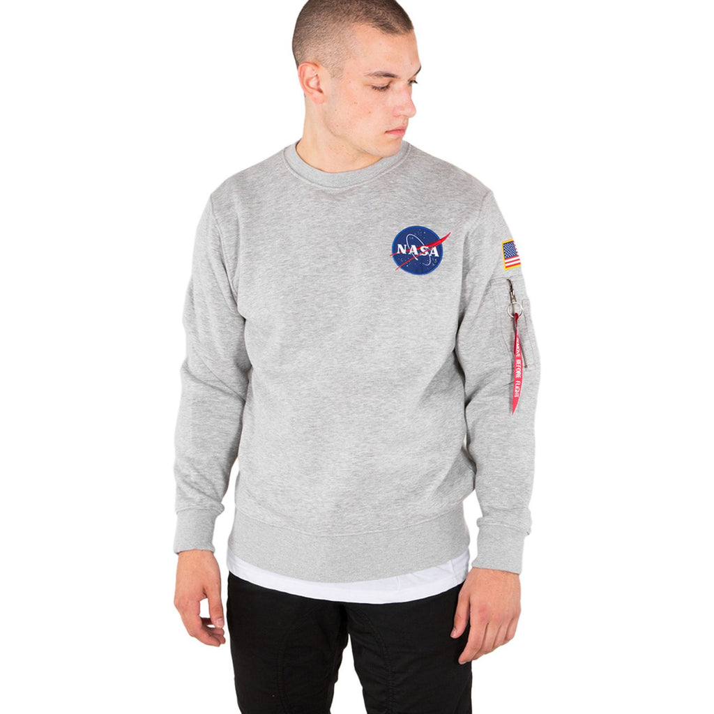 Alpha-Industries-Space-Shuttle-Sweatshirt-Grey