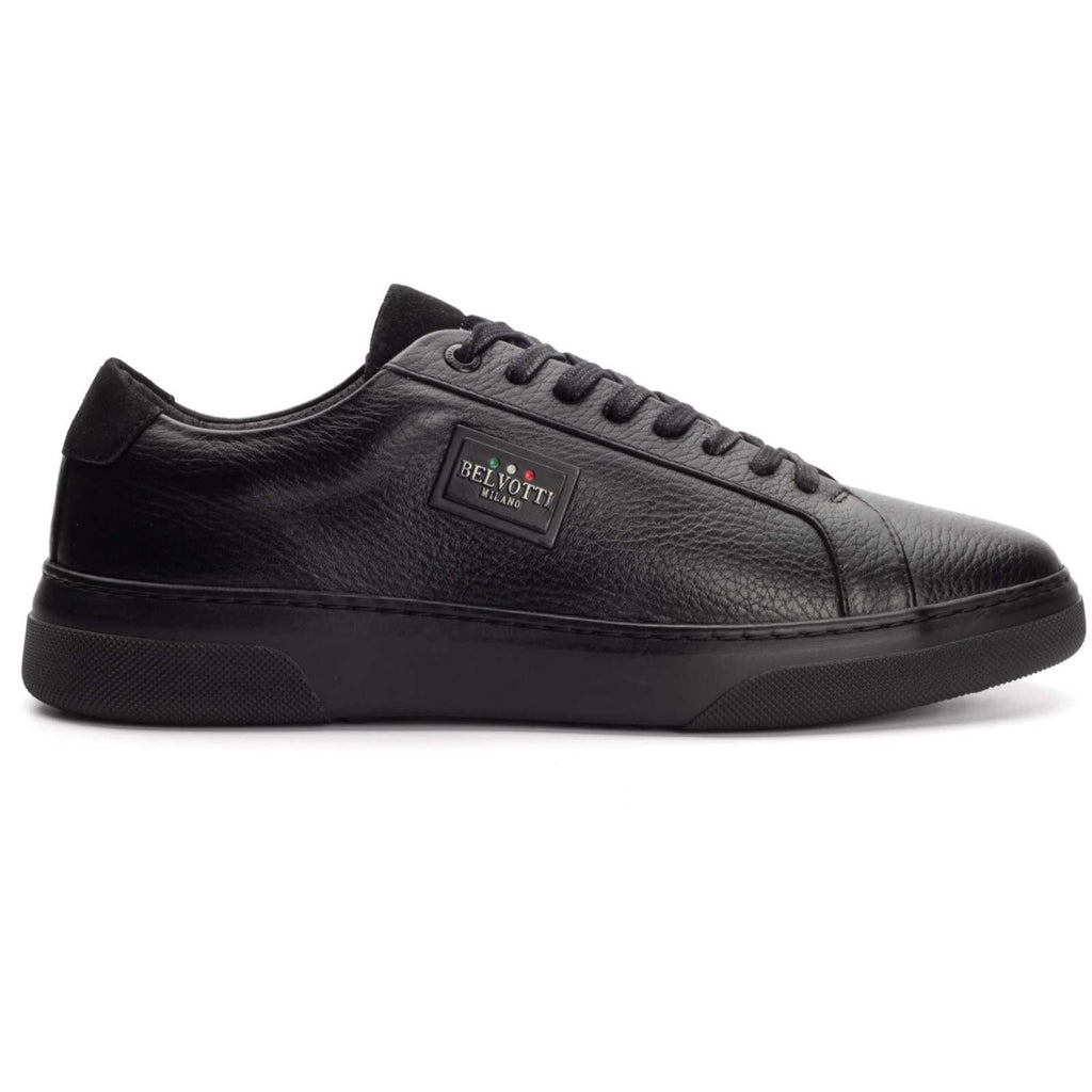 Belvotti Milano Vieri Trainers Black 