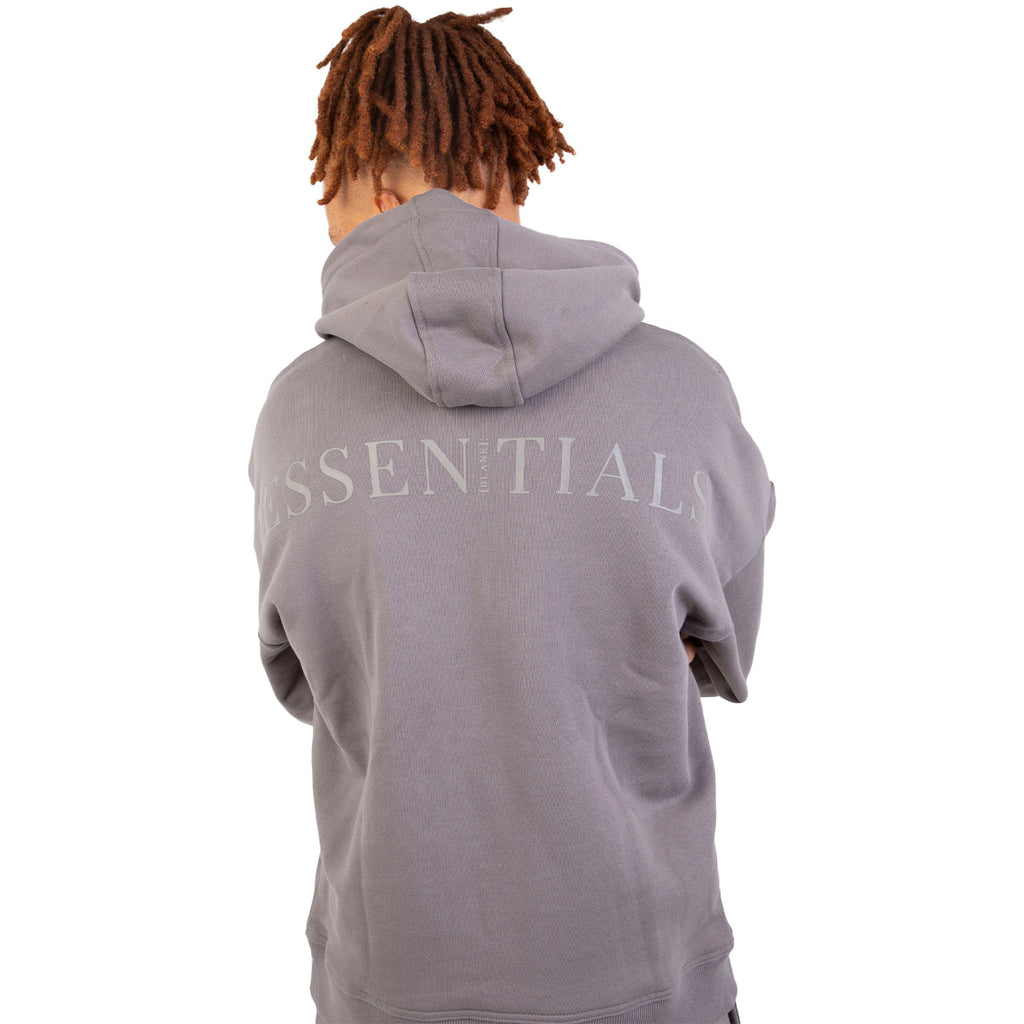 Blank Essentials Cool Grey Hoodie