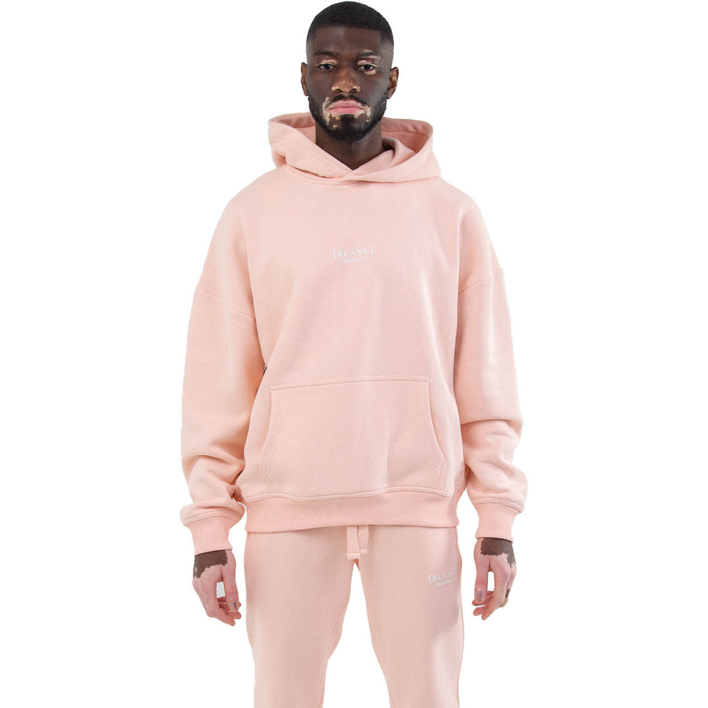 Blank Essentials Pale Blush Hoodie