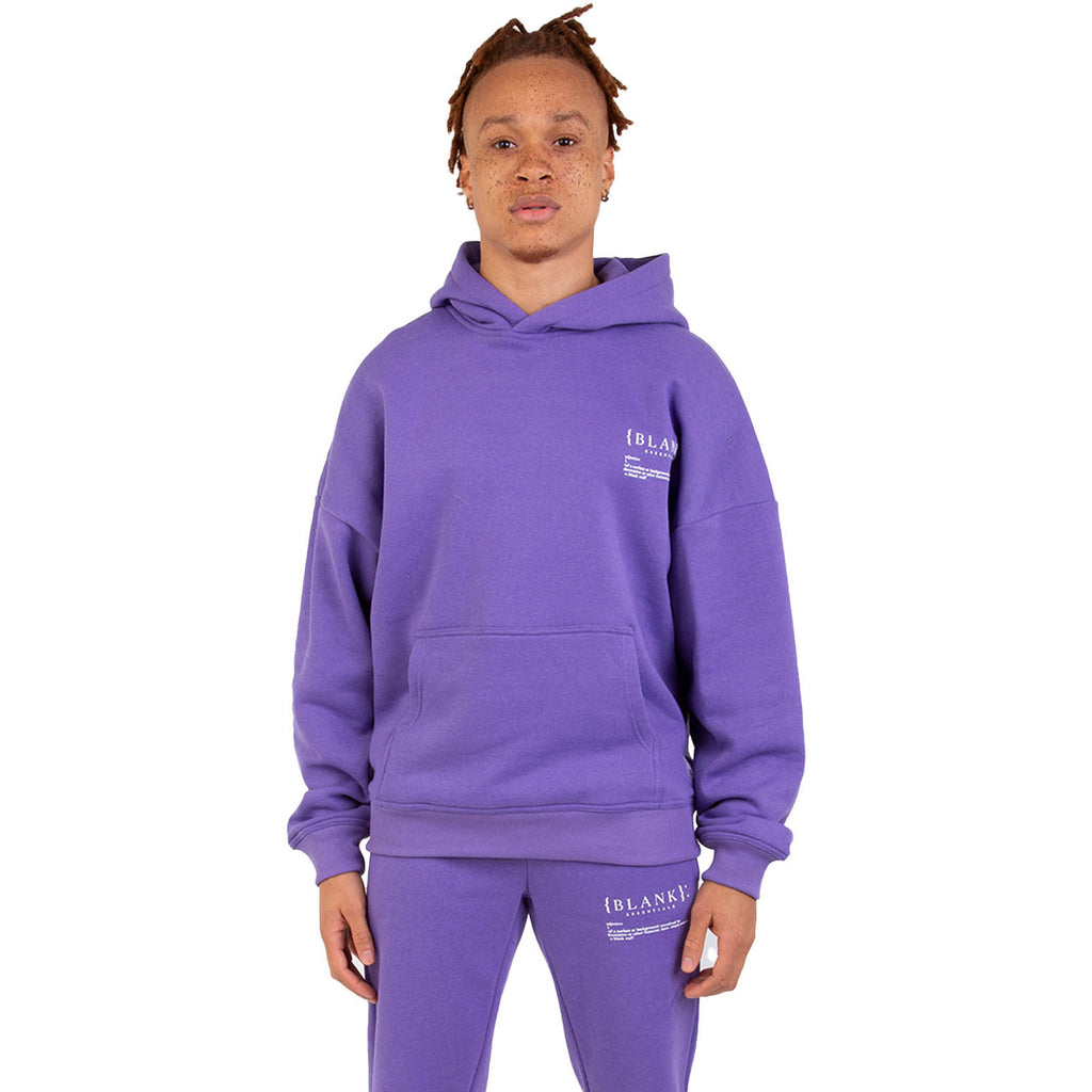 Blank Essentials Simply Purple Hoodie