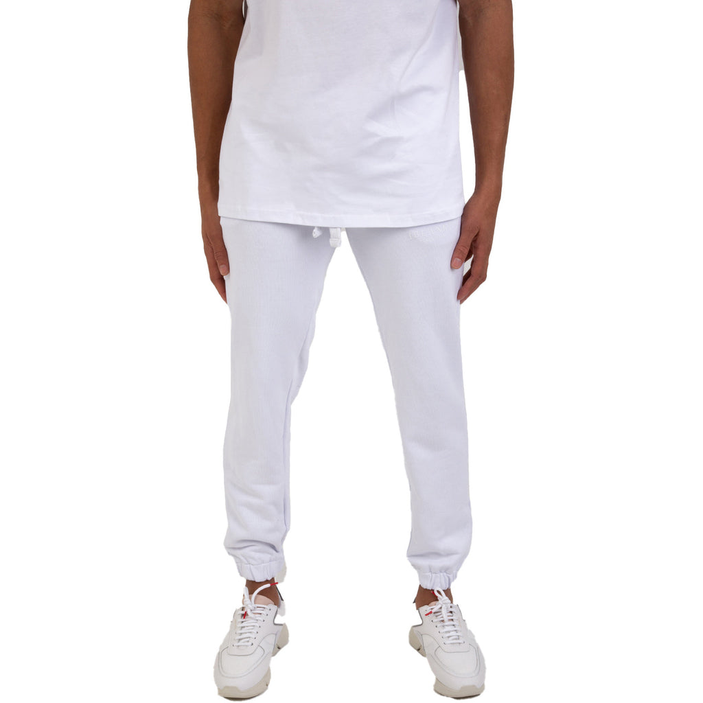 Blank Essentials Ice White Jogger Bottoms