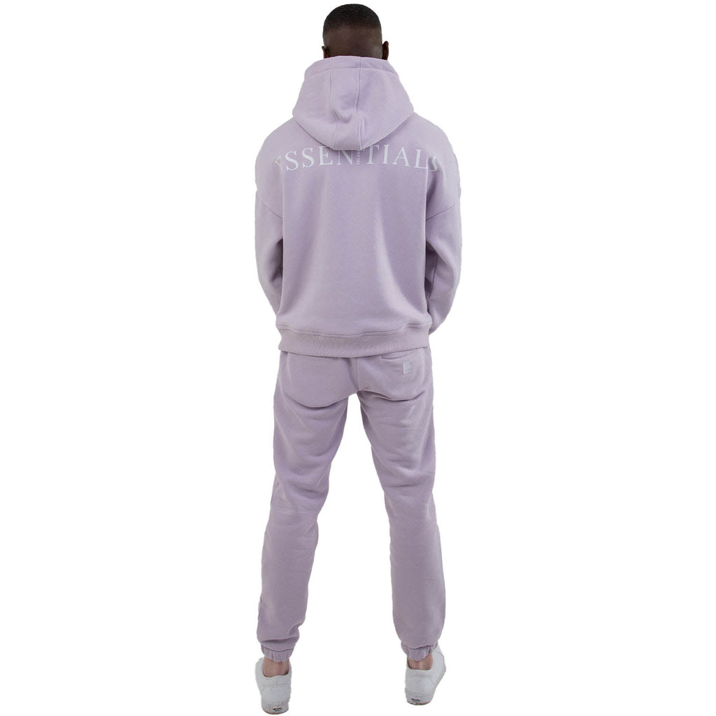 Blank Essentials Misty Lilac Jogger Bottoms