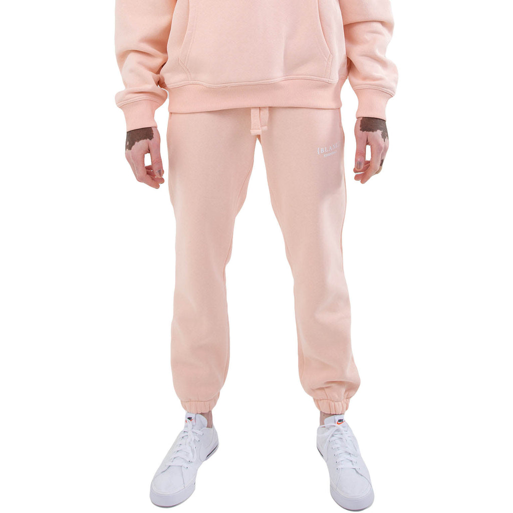 Blank Essentials Pale Blush Jogger Bottoms