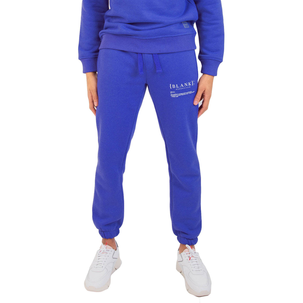 Blank Essentials Royal Blue Jogger Bottoms