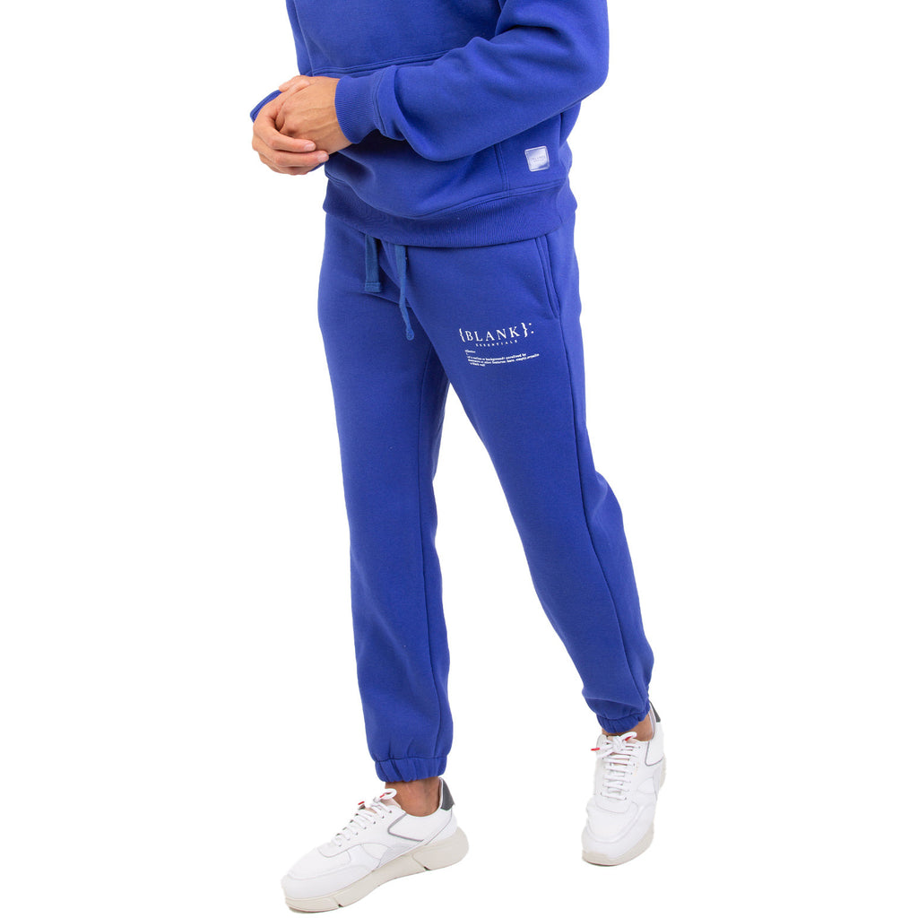 Blank Essentials Royal Blue Jogger Bottoms