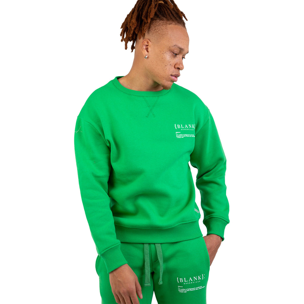 Blank Essentials Apple Green Sweatshirt