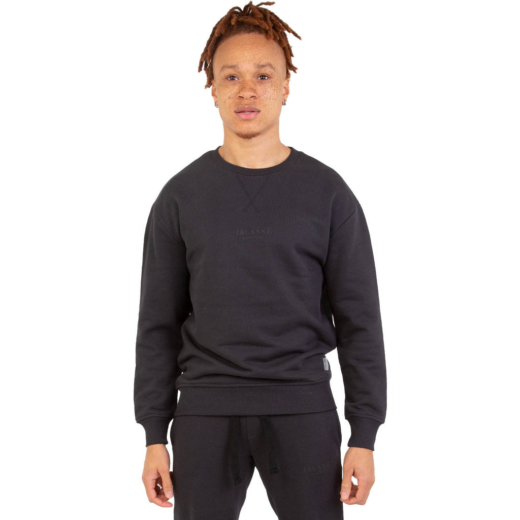 Blank Essentials Charcoal Black Sweatshirt