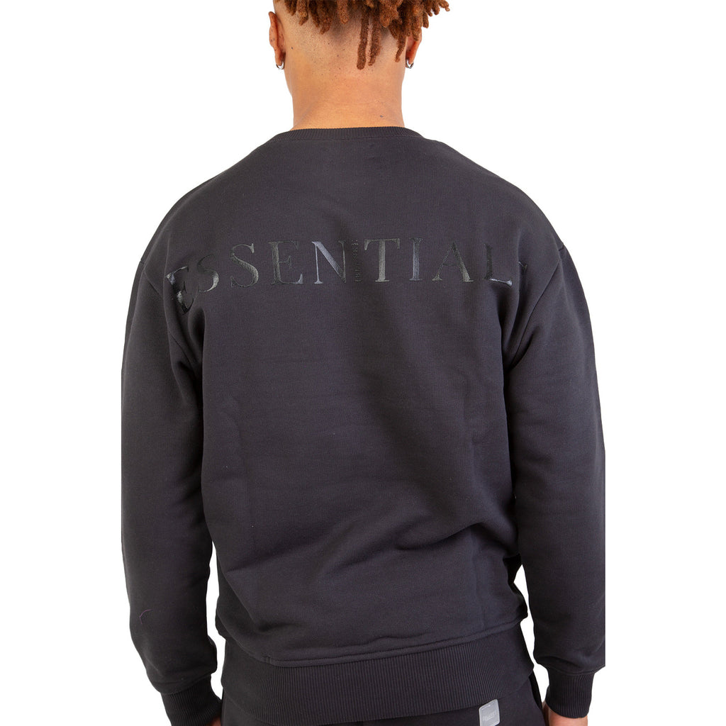 Blank Essentials Charcoal Black Sweatshirt