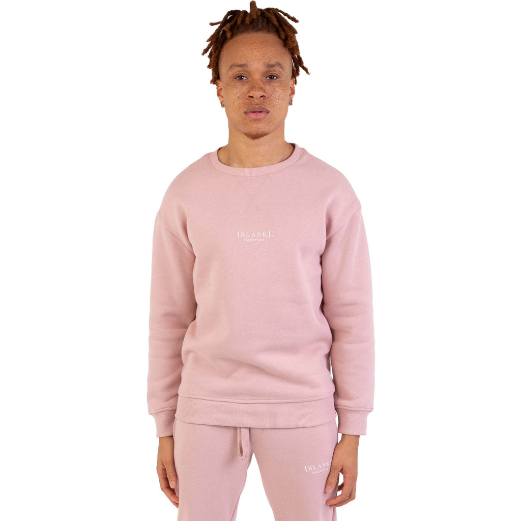 Blank Essentials Pale Mauve Sweatshirt