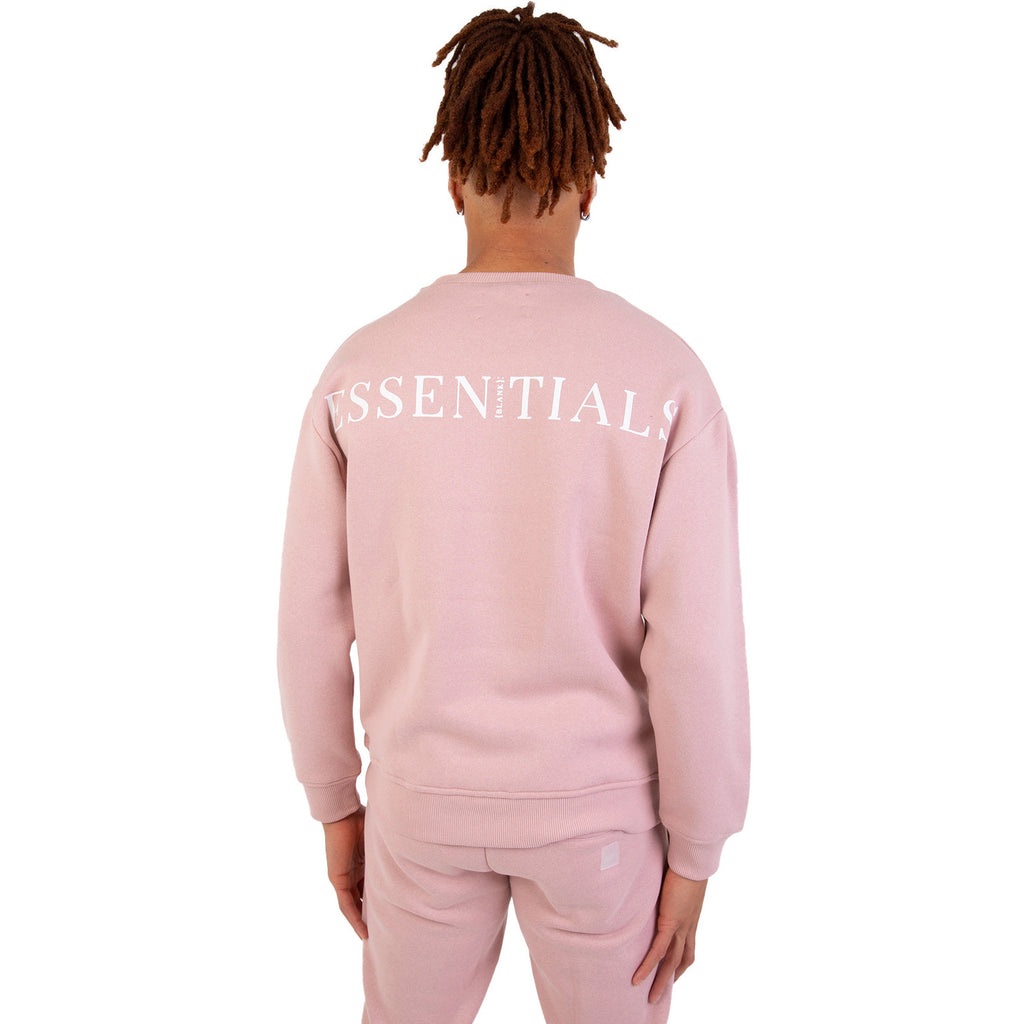 Blank Essentials Pale Mauve Sweatshirt