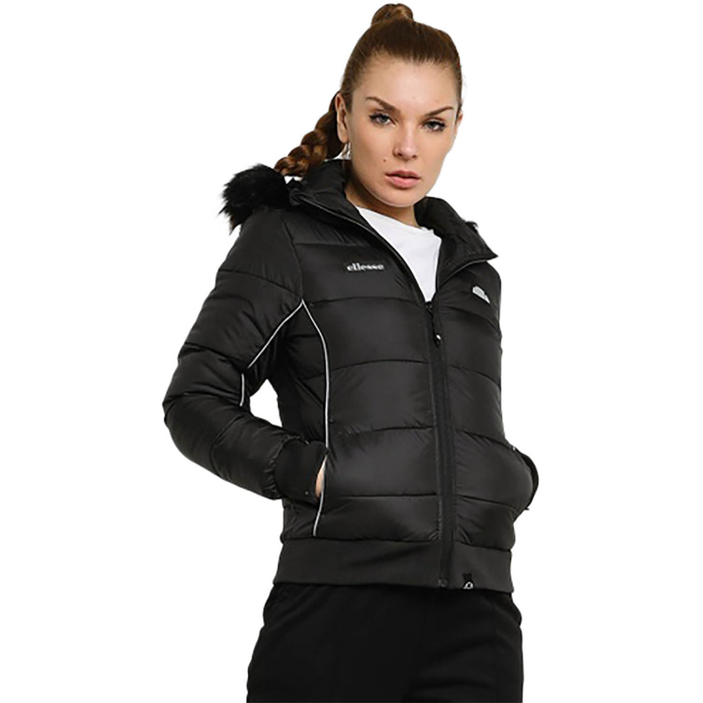 Ellesse Nouelle Padded Womens Jacket Black