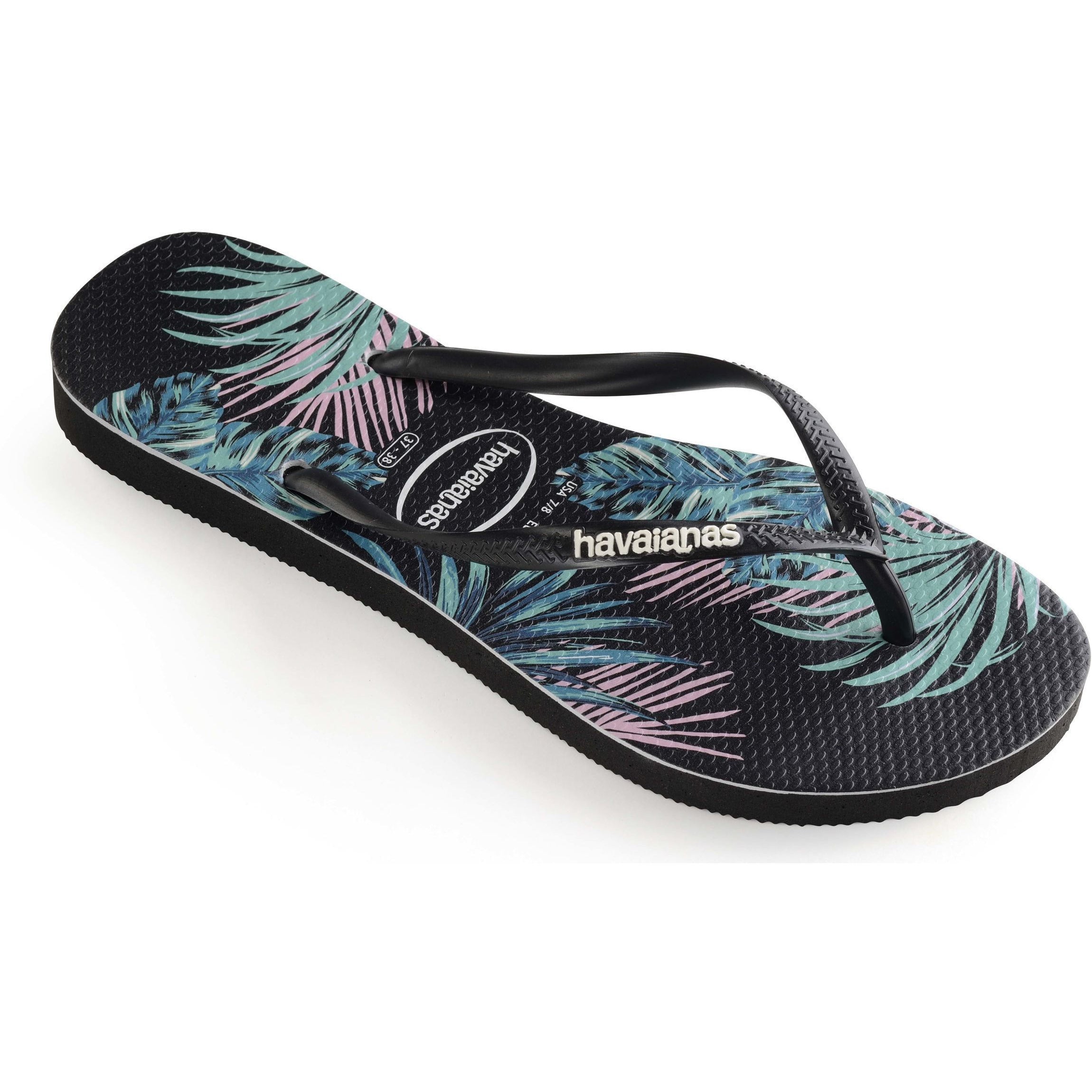 havaianas slim tropical floral