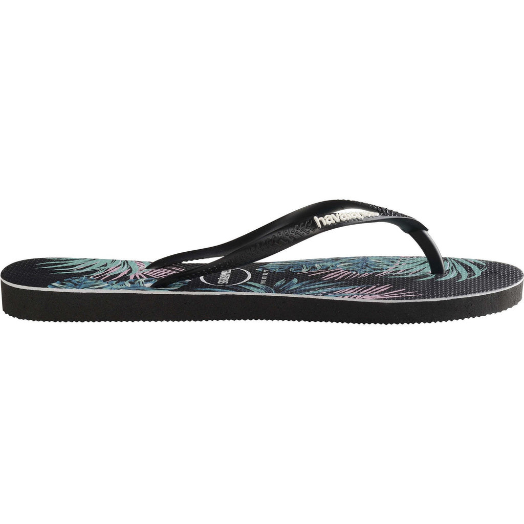 Havaianas Slim Tropical Floral Flip Flops