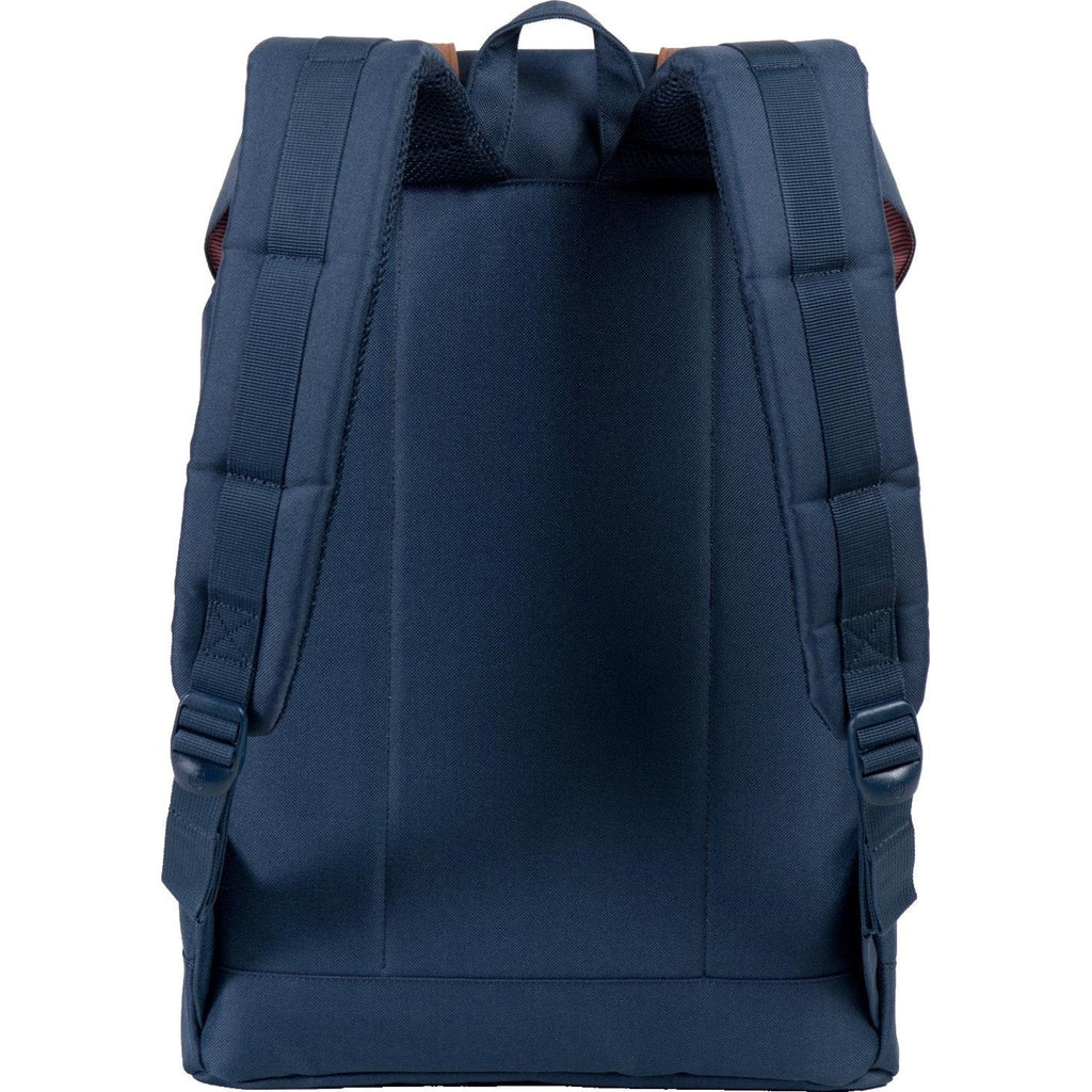 Herschel Supply Co Retreat Straps Backpack Rucksack Bag Navy