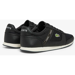 Lacoste Menerva Sport 0121 1 CMA Trainers Black