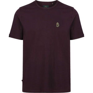 Luke 1977 Traffs T-Shirt Burgundy