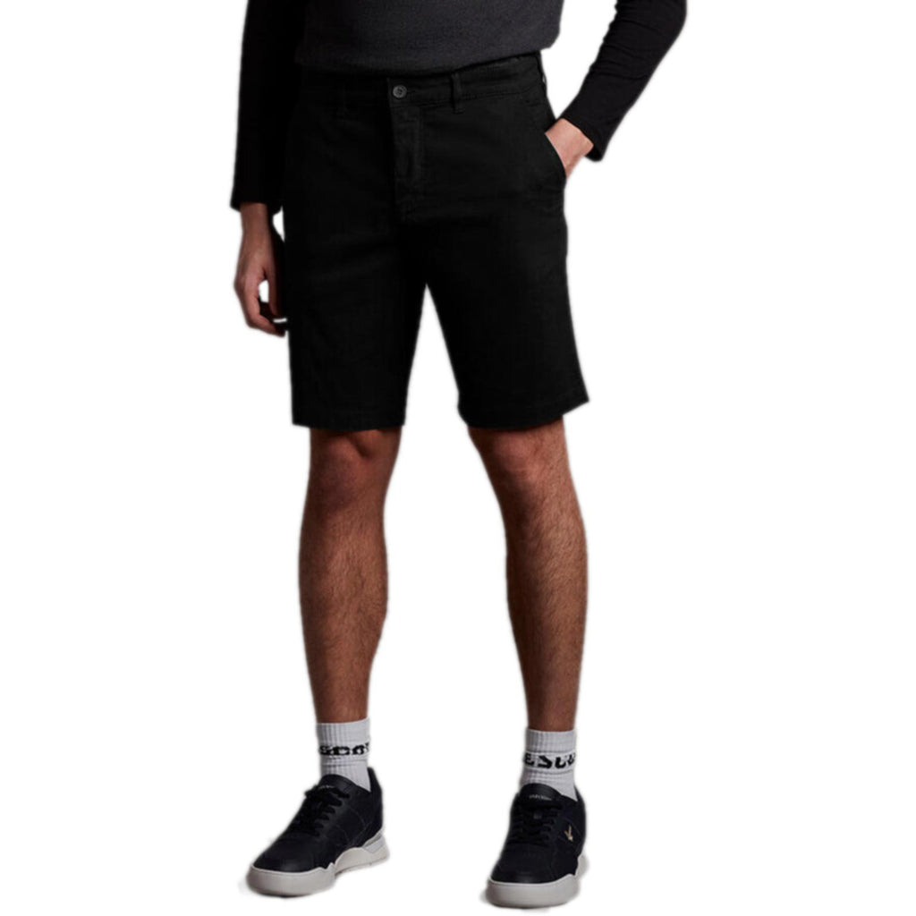 Lyle & Scott Chino Shorts SS21 Black