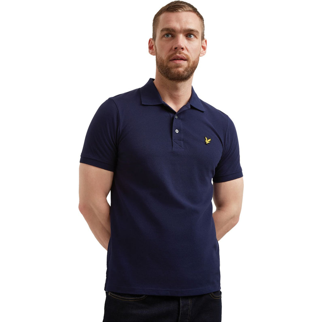 Lyle & Scott Plain Polo Shirt