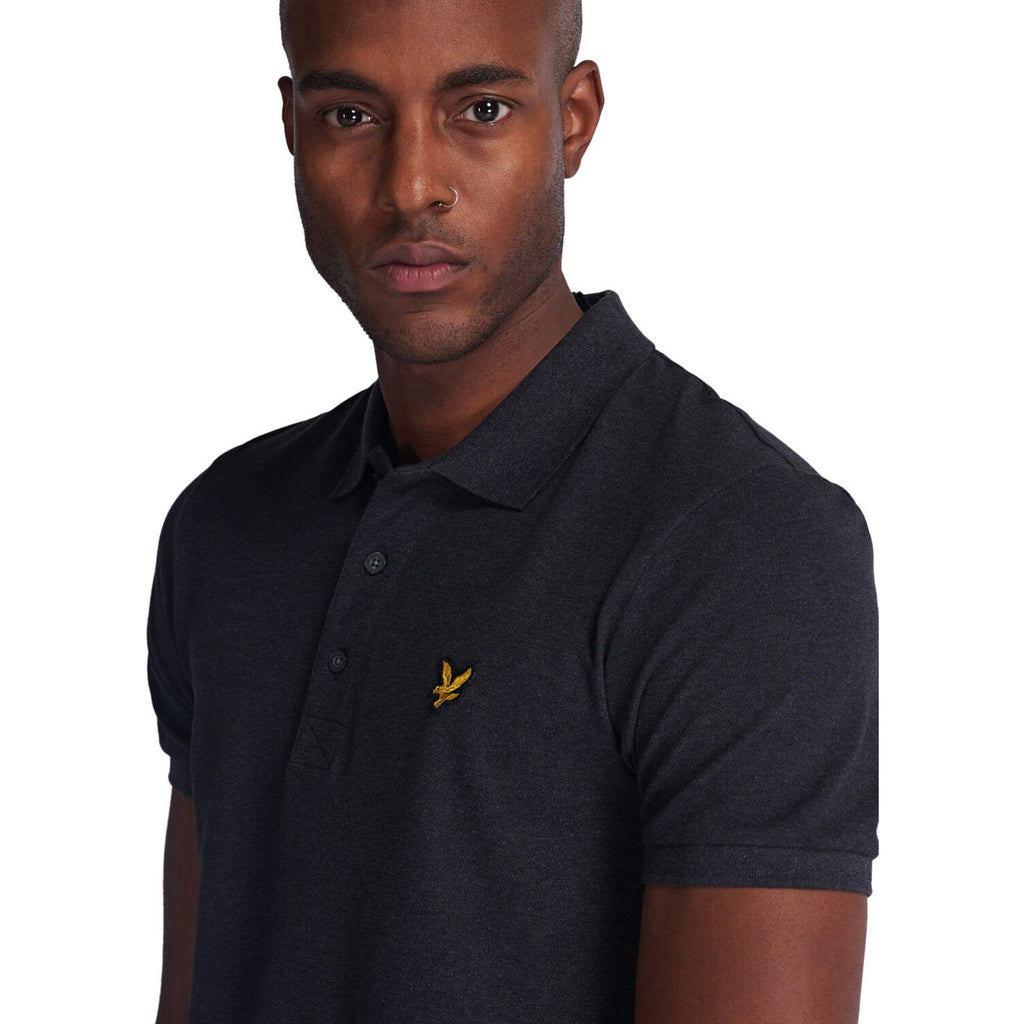 Lyle & Scott Polo Shirt Charcoal