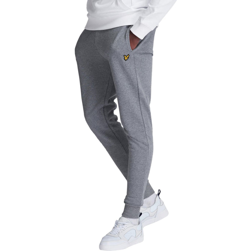 grey lyle and scott joggers
