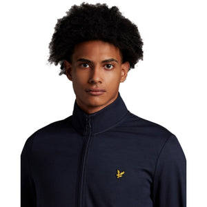 Lyle & Scott Smart Track Top Dark Navy