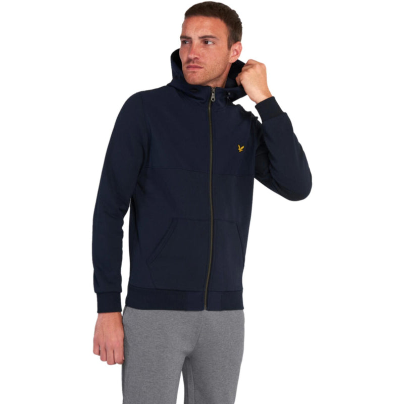 lyle and scott zip up