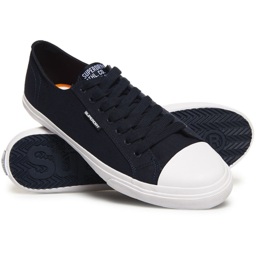 Superdry Low Pro II Trainers Navy