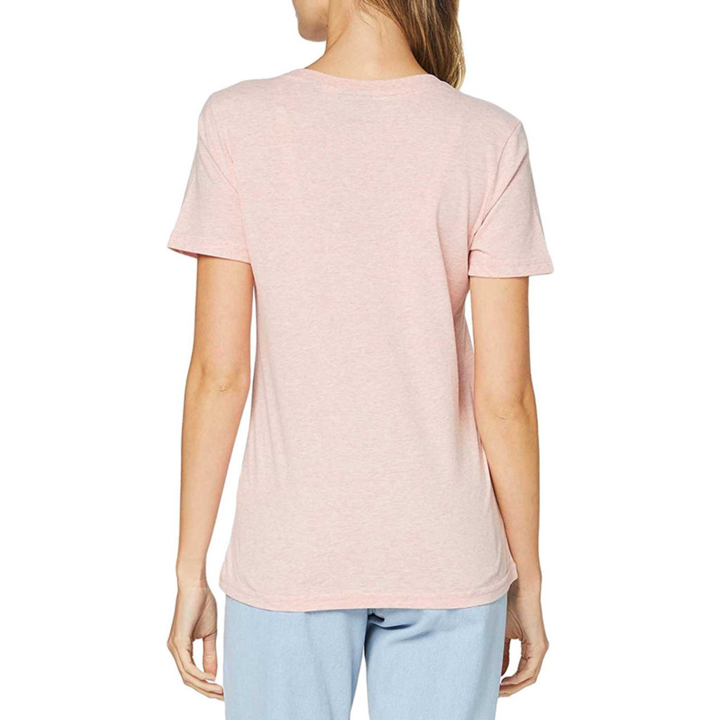 Superdry Vintage Logo T-Shirt Shell Pink Marl